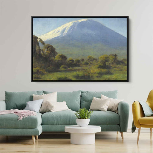 Impressionism Mount Kilimanjaro #110 - Kanvah