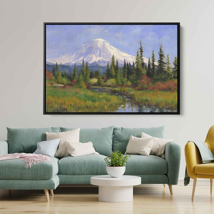 Impressionism Mount Rainier #105 - Kanvah