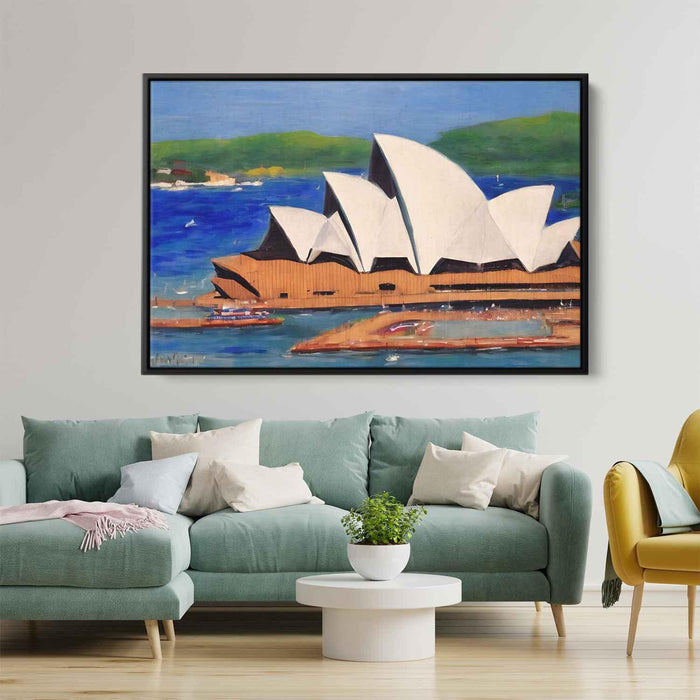 Impressionism Sydney Opera House #105 - Kanvah