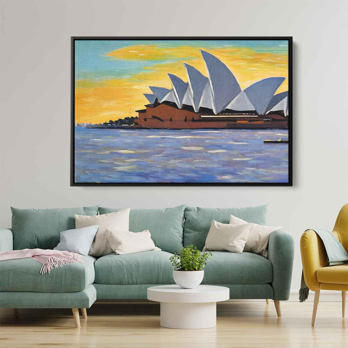 Impressionism Sydney Opera House #108 - Kanvah