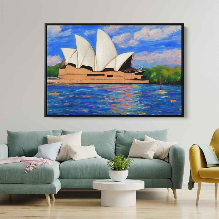 Impressionism Sydney Opera House #115 - Kanvah