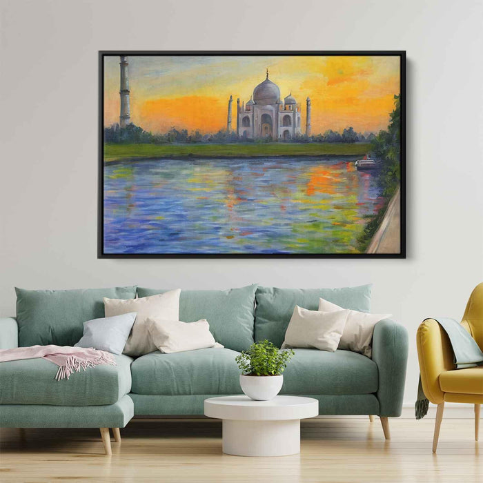 Impressionism Taj Mahal #106 - Kanvah