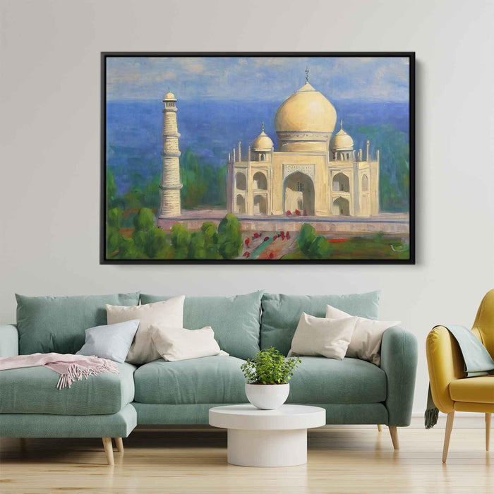 Impressionism Taj Mahal #108 - Kanvah