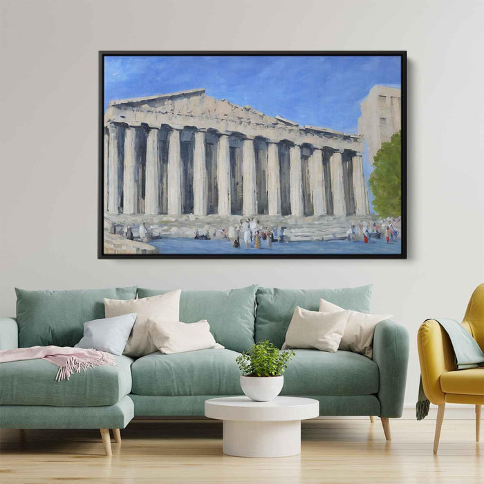 Impressionism Parthenon #110 - Kanvah