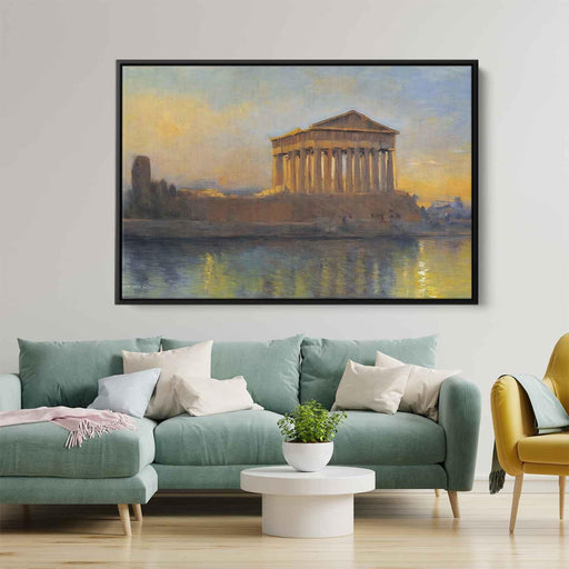 Impressionism Parthenon #115 - Kanvah