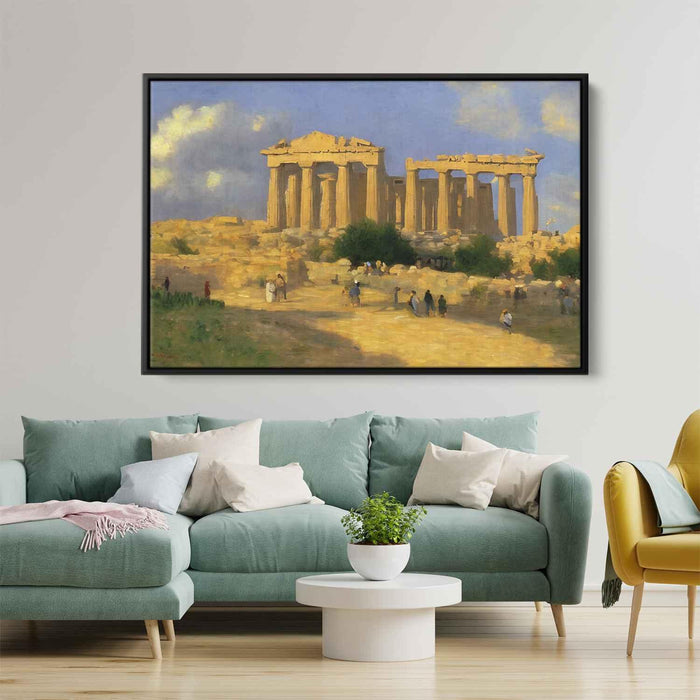 Impressionism Parthenon #123 - Kanvah