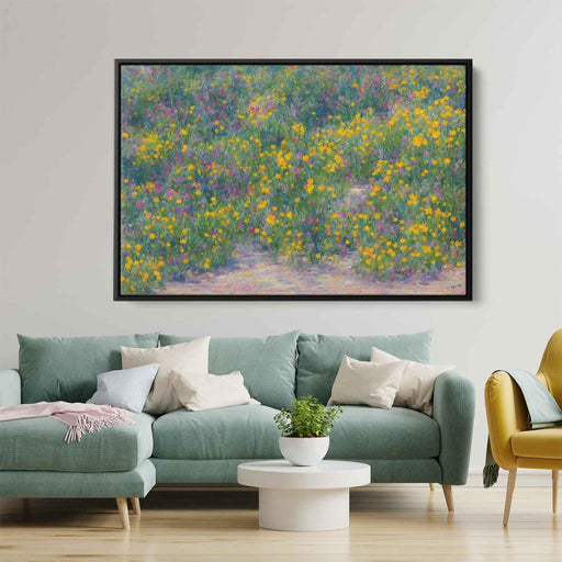 Impressionist Oil Daffodils #123 - Kanvah