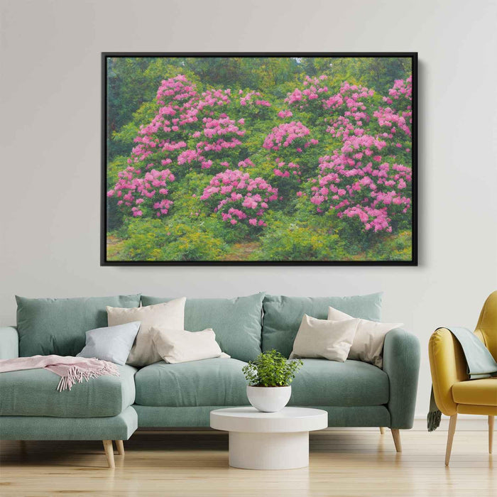 Impressionist Oil Rhododendron #106 - Kanvah