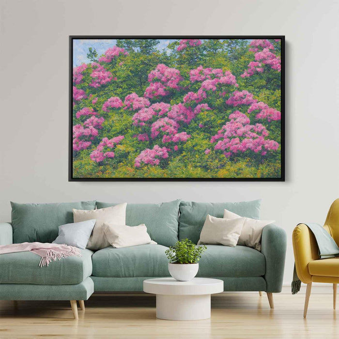 Impressionist Oil Rhododendron #110 - Kanvah