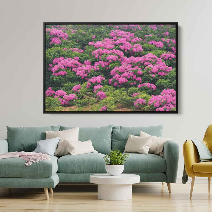 Impressionist Oil Rhododendron #112 - Kanvah