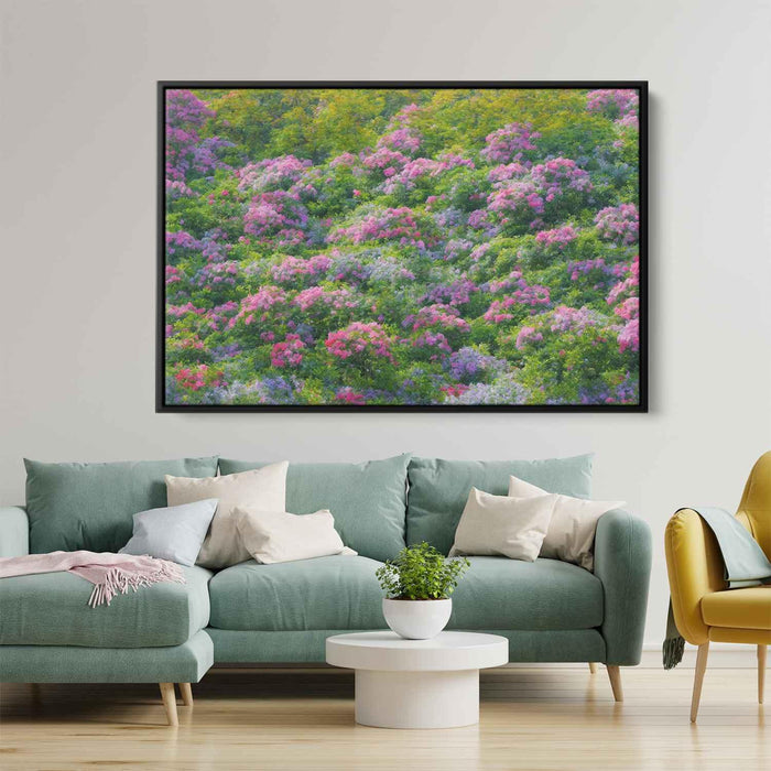 Impressionist Oil Rhododendron #113 - Kanvah