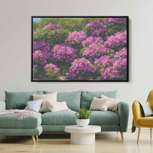 Impressionist Oil Rhododendron #115 - Kanvah