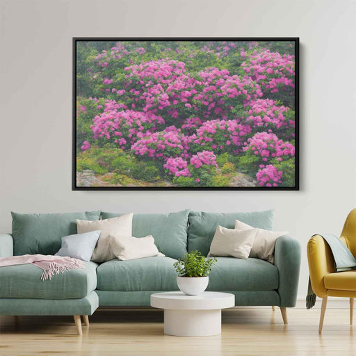 Impressionist Oil Rhododendron #123 - Kanvah