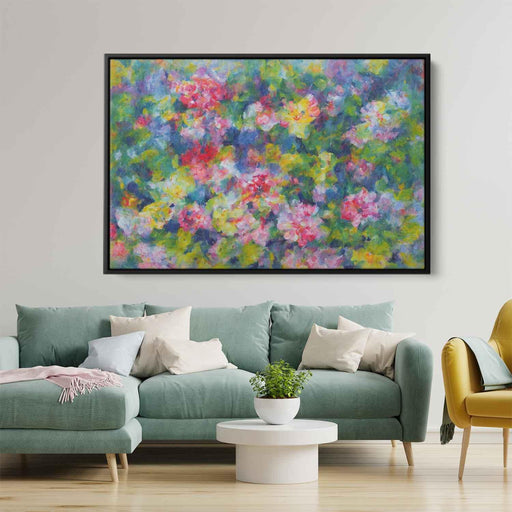 Impressionist Oil Tropical Flowers #106 - Kanvah
