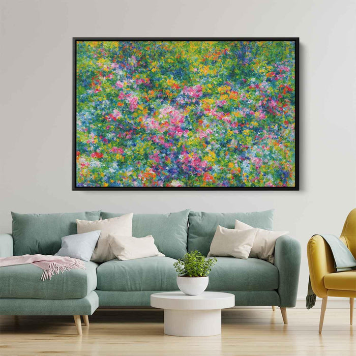 Impressionist Oil Tropical Flowers #112 - Kanvah