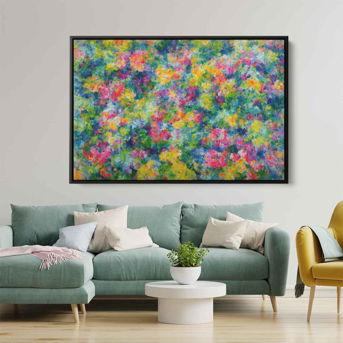 Impressionist Oil Tropical Flowers #113 - Kanvah