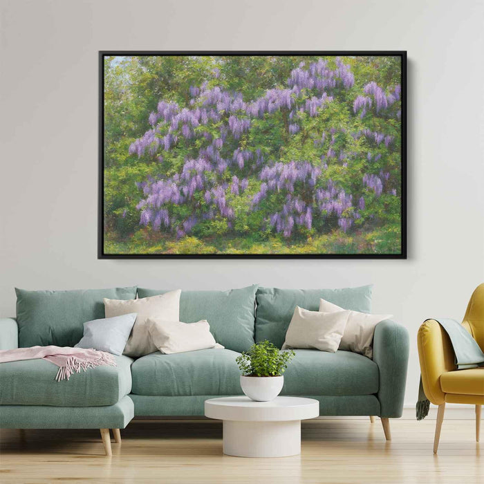 Impressionist Oil Wisteria #108 - Kanvah