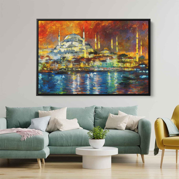 Impressionism Istanbul #105 - Kanvah