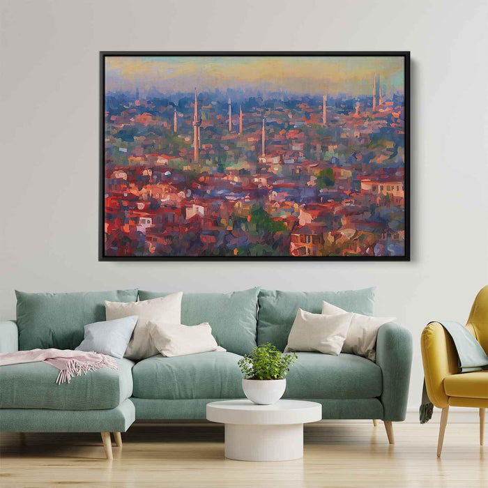 Impressionism Istanbul #106 - Kanvah