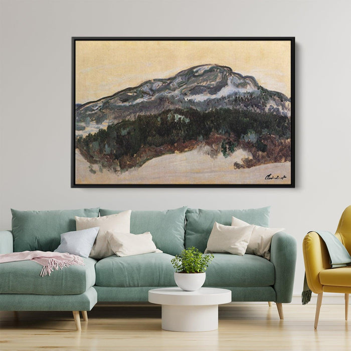 Mount Kolsaas, Norway by Claude Monet - Canvas Artwork