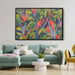 Birds of Paradise Oil Painting #105 - Kanvah