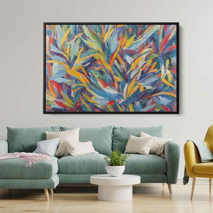 Birds of Paradise Oil Painting #106 - Kanvah