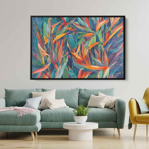 Birds of Paradise Oil Painting #112 - Kanvah