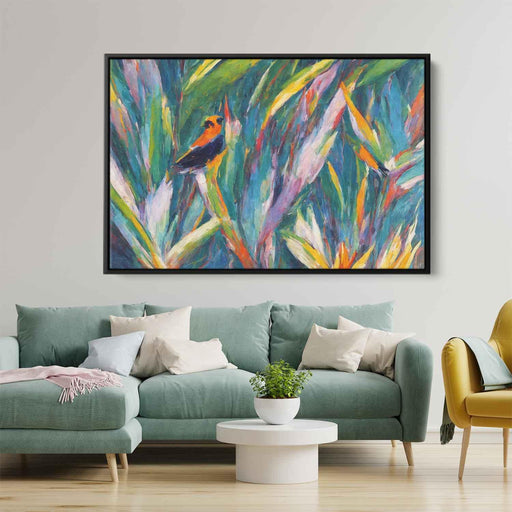 Birds of Paradise Oil Painting #113 - Kanvah