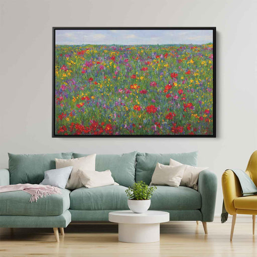 Wild Flowers Oil Painting #115 - Kanvah