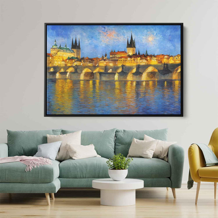 Impressionism Prague #115 - Kanvah