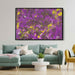 Purple Abstract Splatter #115 - Kanvah