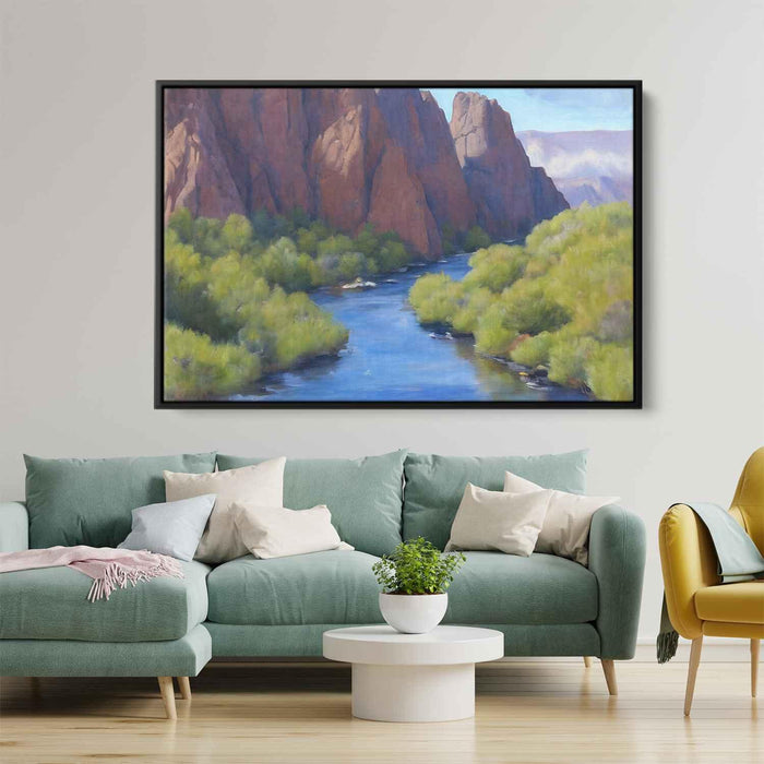 Realism Black Canyon of Gunnison #110 - Kanvah