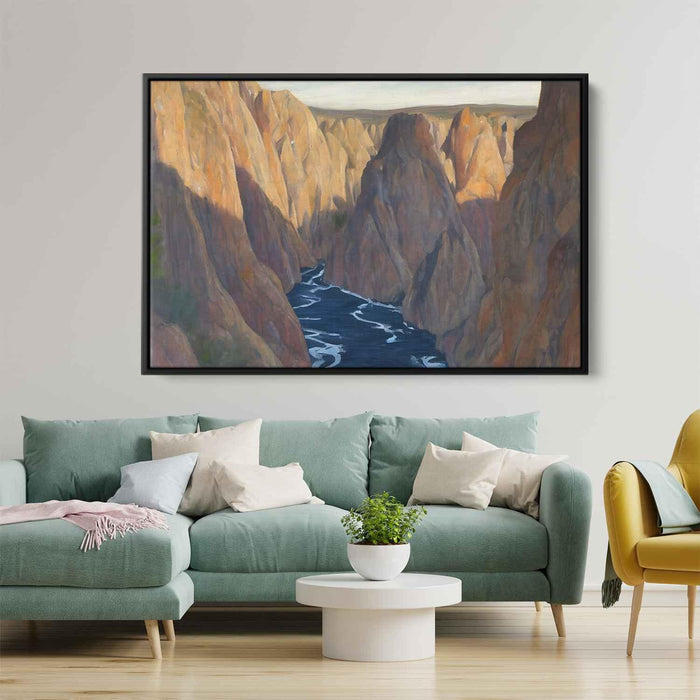 Realism Black Canyon of Gunnison #113 - Kanvah