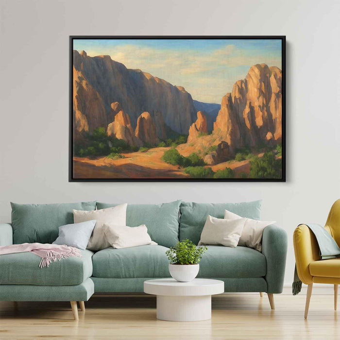 Realism Black Canyon of Gunnison #123 - Kanvah