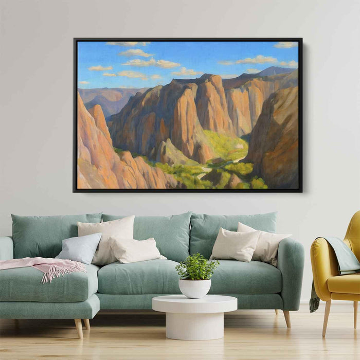 Realism Black Canyon of Gunnison #144 - Kanvah