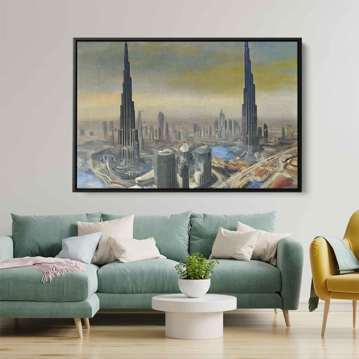 Realism Burj Khalifa #112 - Kanvah