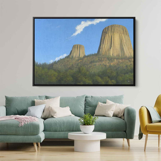 Realism Devils Tower #108 - Kanvah