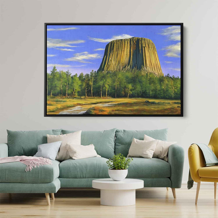 Realism Devils Tower #113 - Kanvah