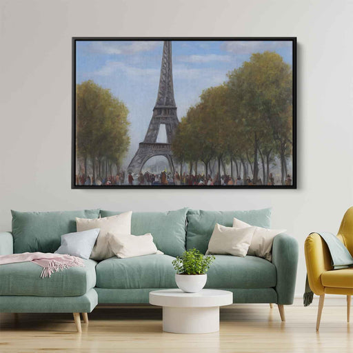 Realism Eiffel Tower #108 - Kanvah