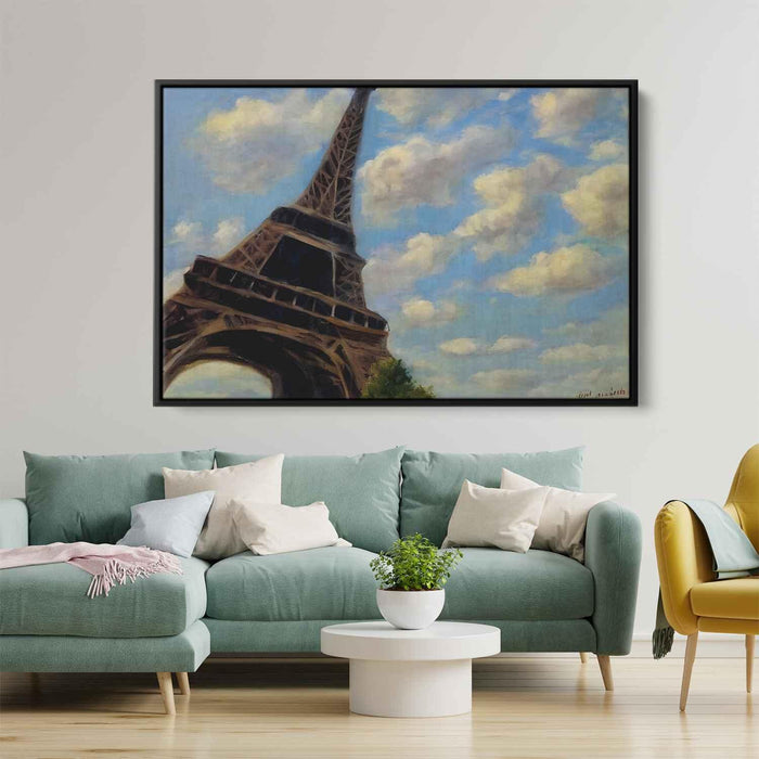 Realism Eiffel Tower #110 - Kanvah