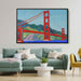 Realism Golden Gate Bridge #108 - Kanvah