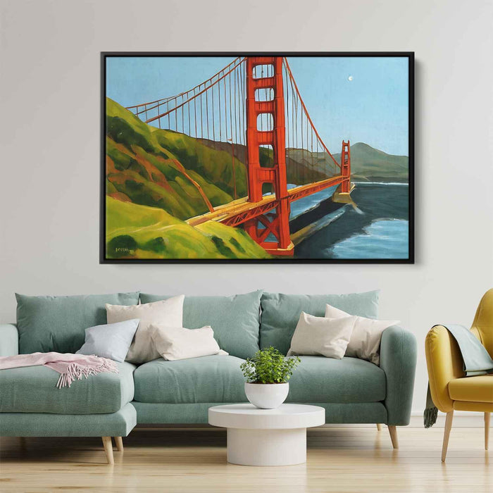 Realism Golden Gate Bridge #110 - Kanvah