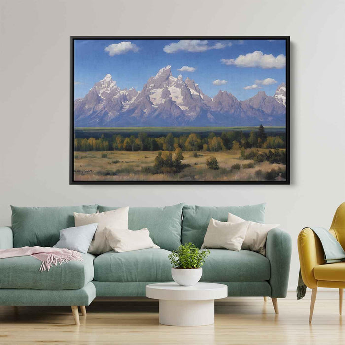 Realism Grand Tetons #113 - Kanvah