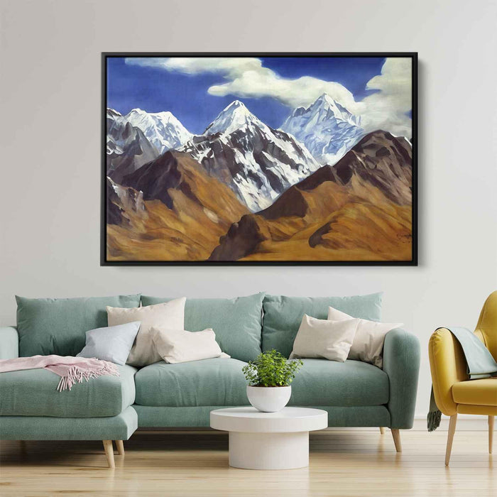 Realism Mount Everest #123 - Kanvah