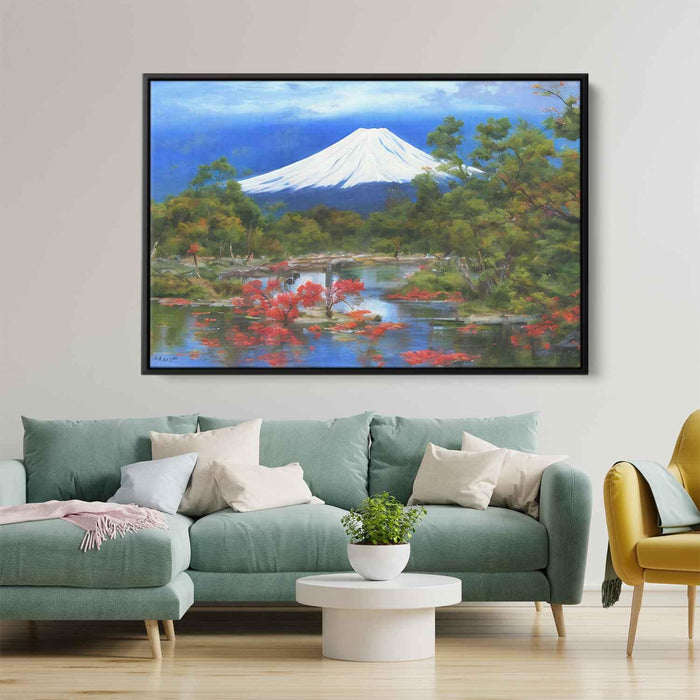 Realism Mount Fuji #105 - Kanvah