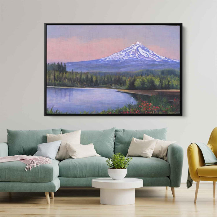 Realism Mount Hood #115 - Kanvah