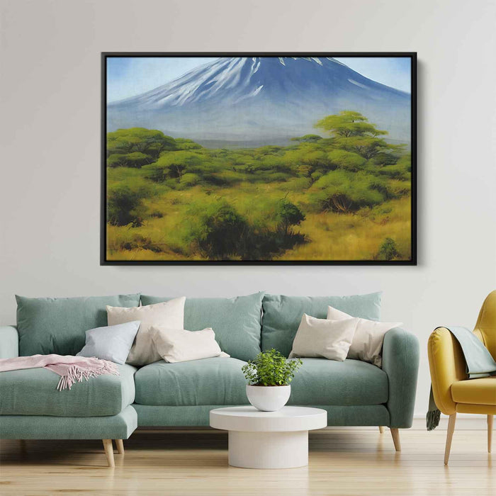 Realism Mount Kilimanjaro #113 - Kanvah