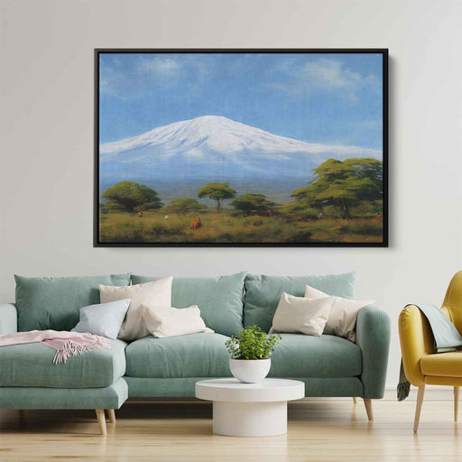 Realism Mount Kilimanjaro #115 - Kanvah