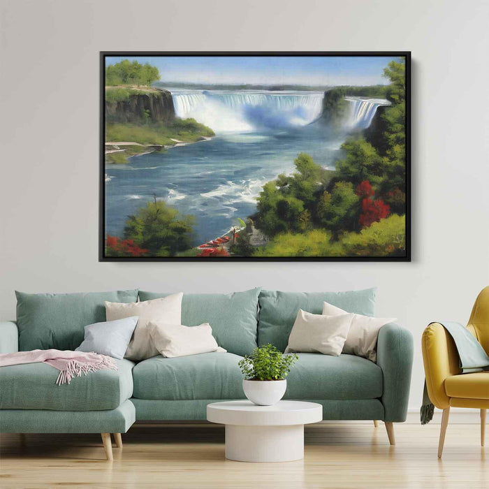 Realism Niagara Falls #105 - Kanvah