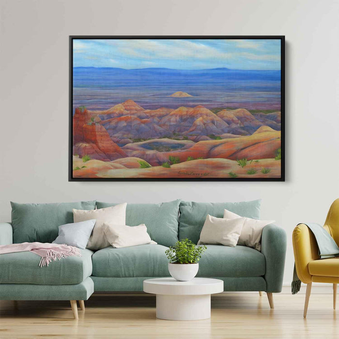 Realism Painted Desert #123 - Kanvah